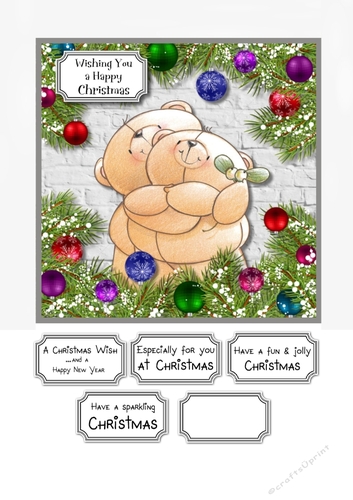 Forever Friends the Christmas Kiss