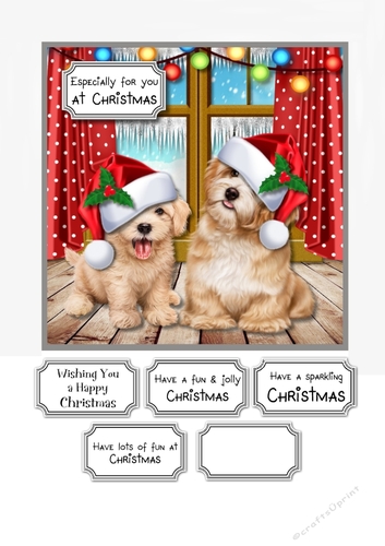 Christmas pooches