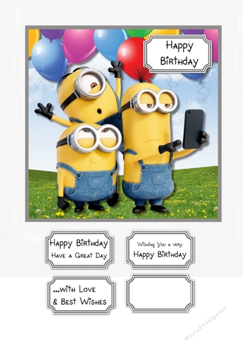 Minions Birthday