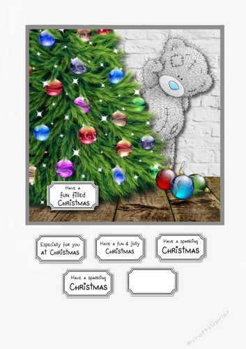 Tatty Teddy Christmas