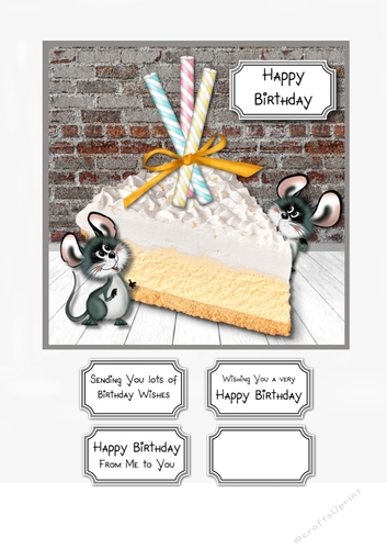 A Piece of Cake