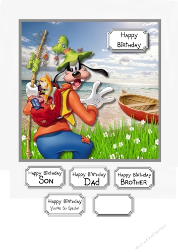 Goofy goes fishing
