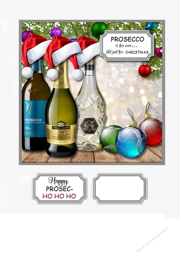 Prosecco is for ever.... not just for Christmas