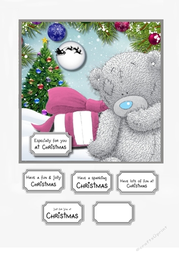 Tatty Teddy Christmas the gift