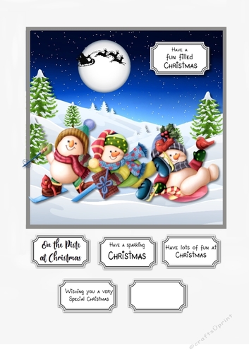 On the Piste at Christmas