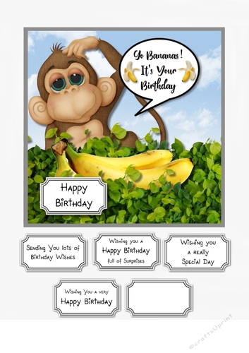 Go Banana! Its your Birthday