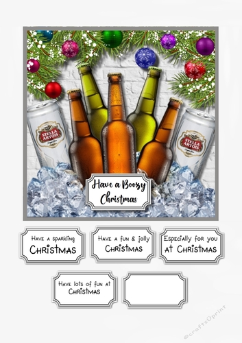 Have a Boozy Christmas