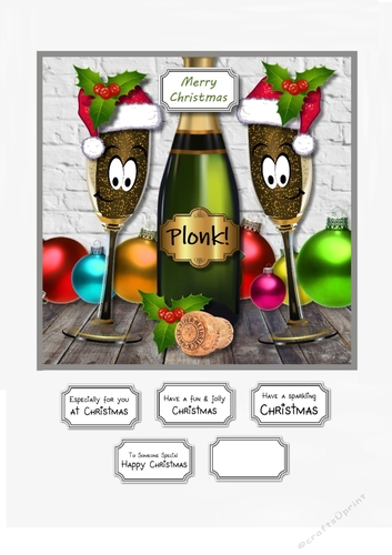 Merry Christmas Plonk