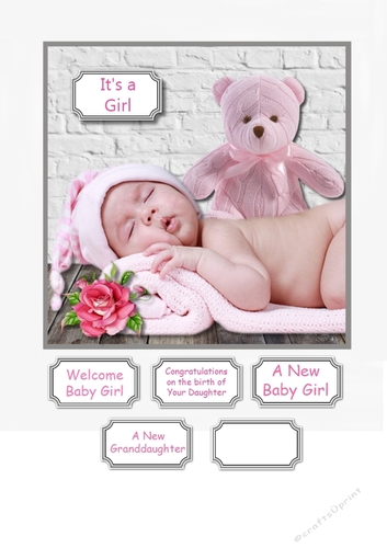 A new baby girl