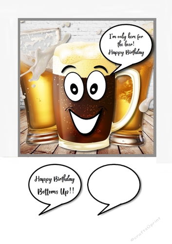 Im only here for the beer!