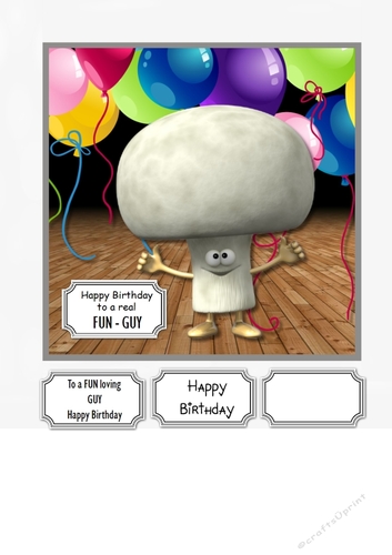 Happy Birthday to a real FUN-GUY