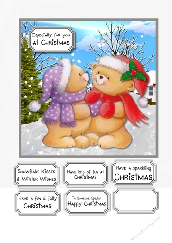 Forever Friends Christmas Bears