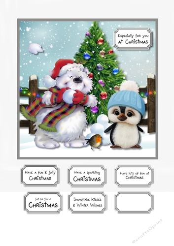 The snowball fight