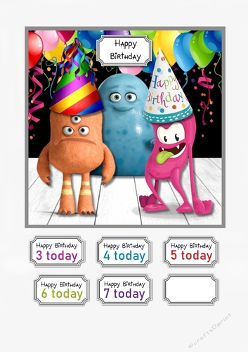Have a monster Birthday