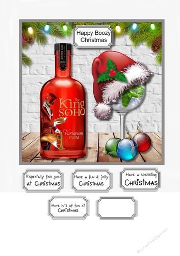 Gin Boozy Christmas