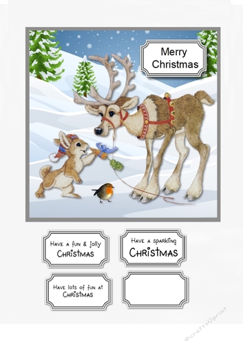Christmas Woodland Friends