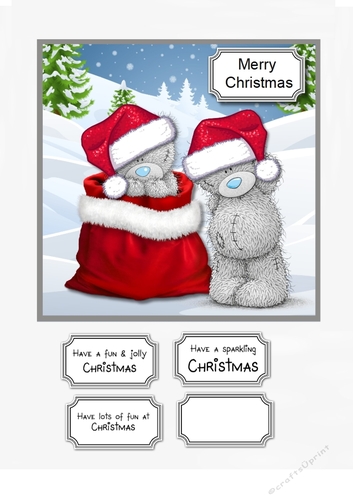 Me to You Bears Christmas