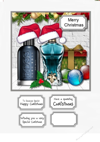 Christmas Aftershaves