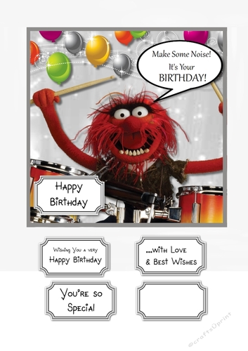 Make some noise its your Birthday