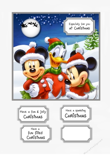 Mickey and Friends Christmas Fun