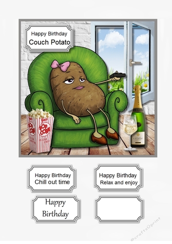 Couch Potato Female
