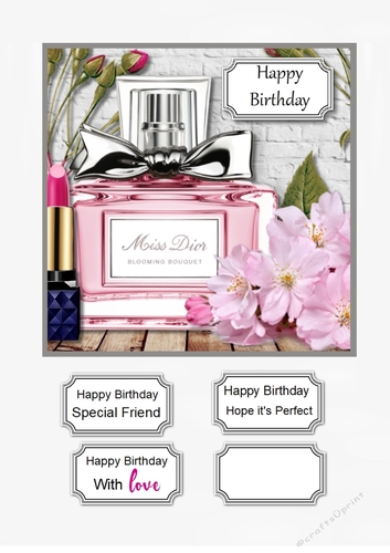 Perfume and flowers