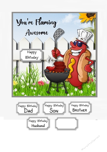 Youre Flaming Awesome!