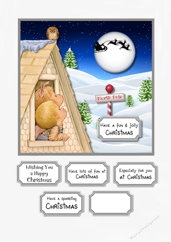 Santa Please Stop Here