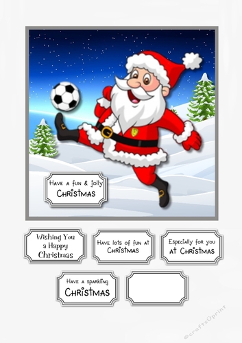 Santa scores a winner