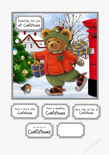 Christmas Teddy