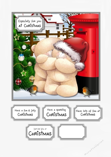 Forever Friends Christmas Post
