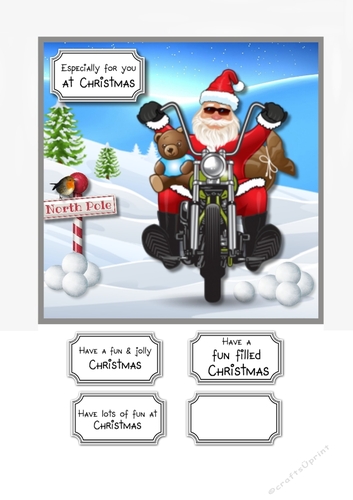 Santa Pimp My Ride