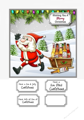 Merry Santa