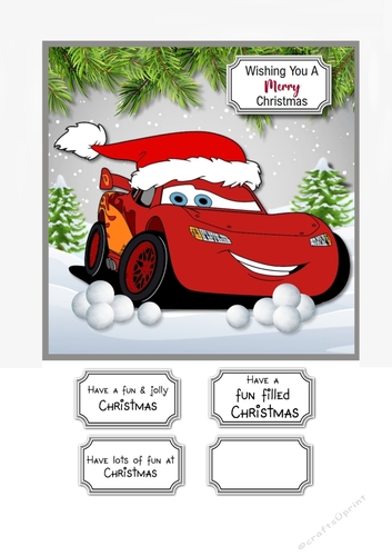 Merry Christmas Cars