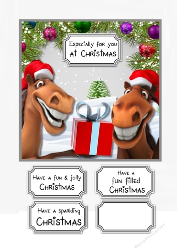 Horsey Christmas