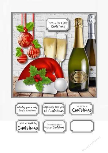 Prosecco lovers Christmas