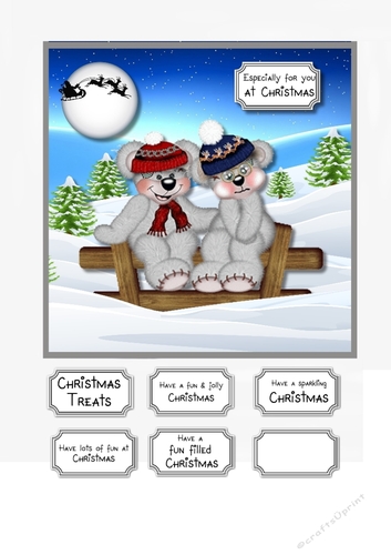 Tatty Teddy Christmas