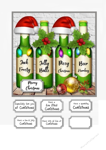 Christmas Beers Cheers