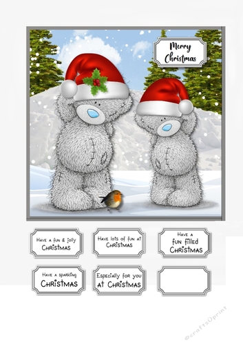 Tatty Teddy Christmas