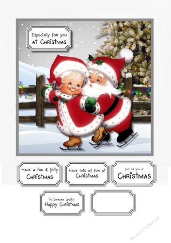 Mr and Mrs Clause