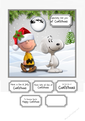 Charlie Brown and Snoopy Christmas