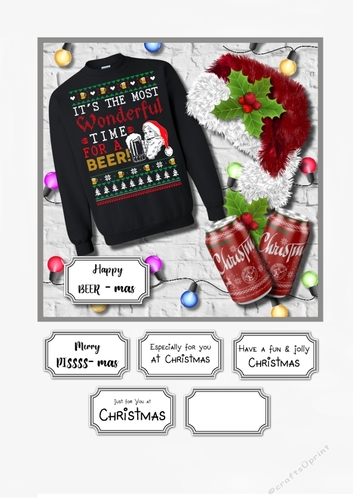 Its the most wonderful time for a beer....