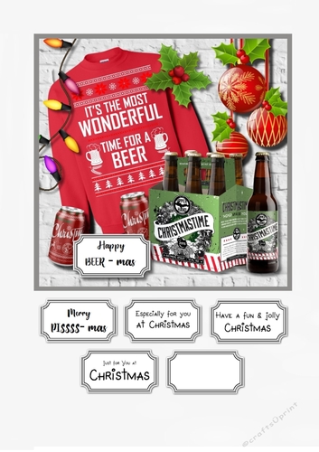 Its the most wonderful time for a beer....2