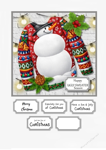 Happy UGLY SWEATER Season