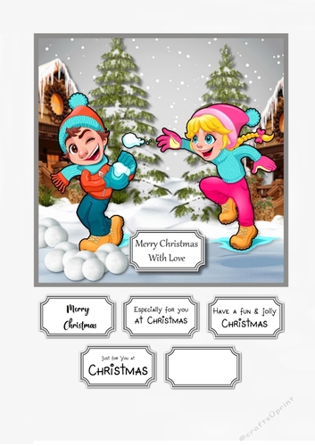 The Snowball Fight