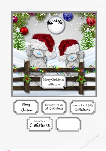 Tatty Teddy Christmas