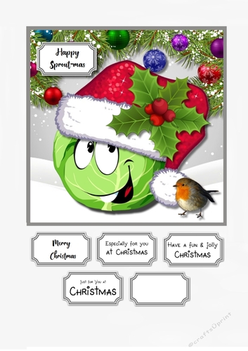 Happy Sprout-mas