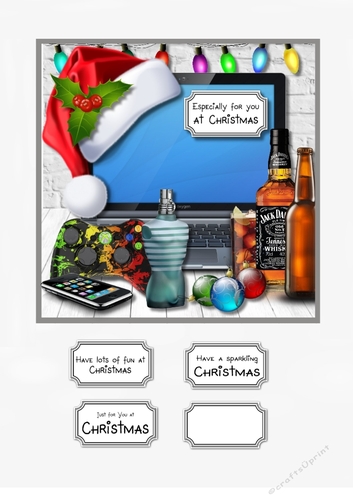 Adult male Christmas