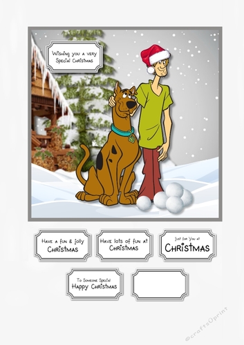 Shaggy and Scooby Christmas