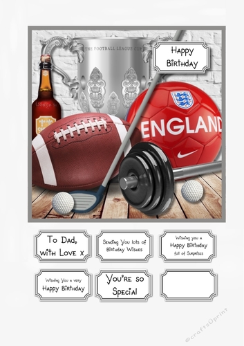 Sportsman Birthday